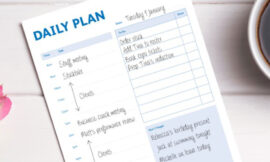 Master Your Day: Building A Daily Planner That Boosts Your Efficiency