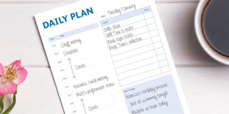 Read more about the article Master Your Day: Building A Daily Planner That Boosts Your Efficiency