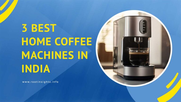 Read more about the article 3 Best Home Coffee Machine in India